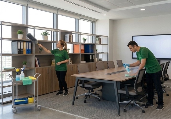 Ofis İş yeri Temizliği